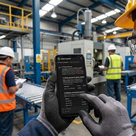 Patok — IA para Manufactura | Control de Producción en Tiempo Real