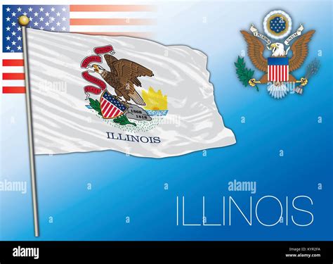 Illinois Stock Vector Images - Alamy