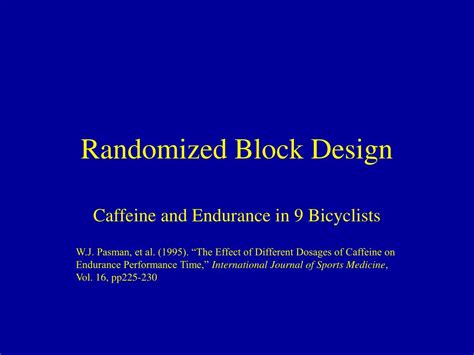 Image result for Randomized Block Designs Examples