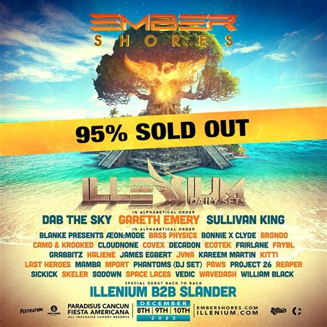 The Ember Shores Are Calling - The Festival Voice