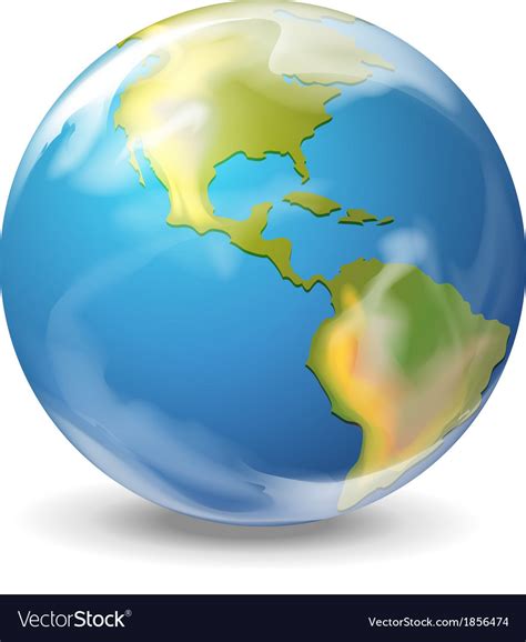 Earth Vector Collaboration 的图像结果