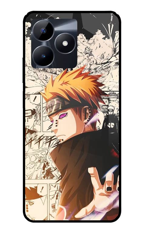 Buy Now Pain Anime Glass Case for Realme C53 Online | Casekaro