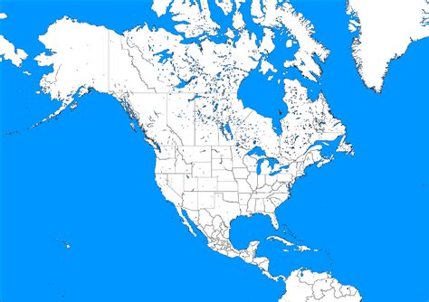 Outline Of North America