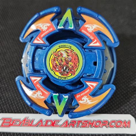 Dranzer V2 (c) – Beyblade Art Shop