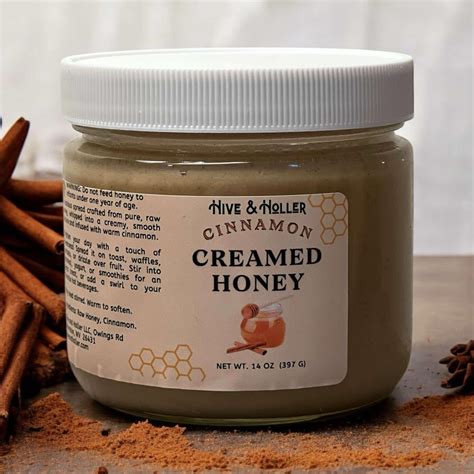 Delicious Cinnamon Creamed Honey | Hive & Holler