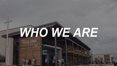 App Home | PaulAnn Church