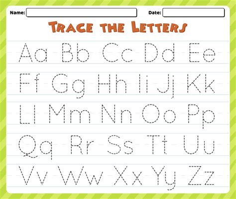 Letter Free Printables - Printablee