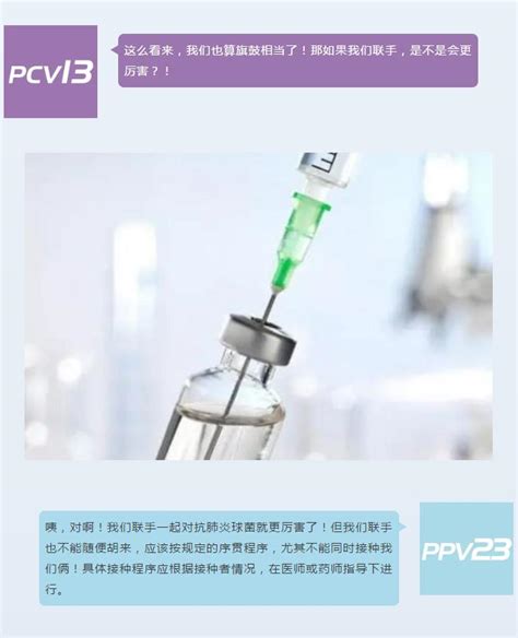 13价（PCV13）和23价（PPV23）的肺炎疫苗，究竟有什么区别？ _光明网