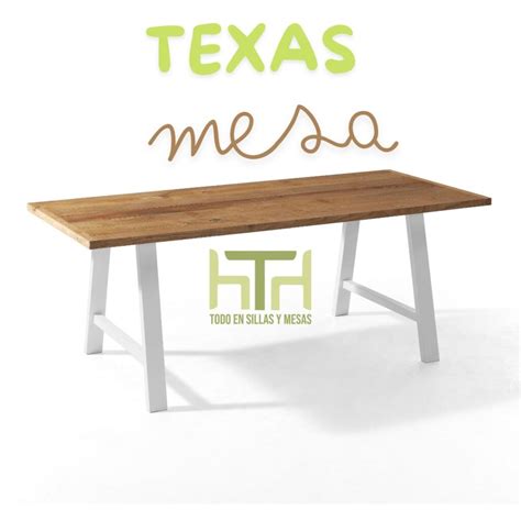 Mesa para Restaurante Texas - todoensillasymesas.com