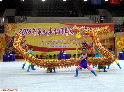 南农大舞龙队在2016年全国舞龙舞狮锦标赛获佳绩-南京农业大学体育部