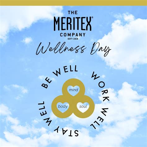 #meritexwellnessday #corporateculture #worklifebalance | The Meritex ...