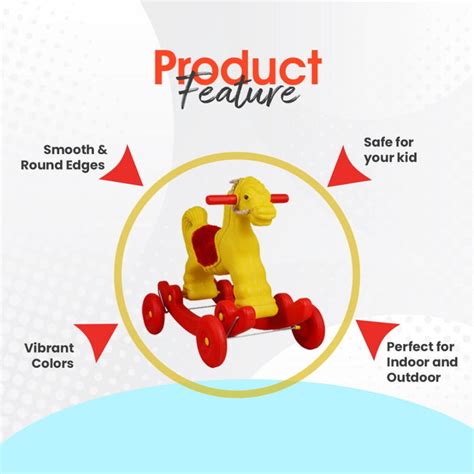 Ok Play Rocking Horse — Toycra