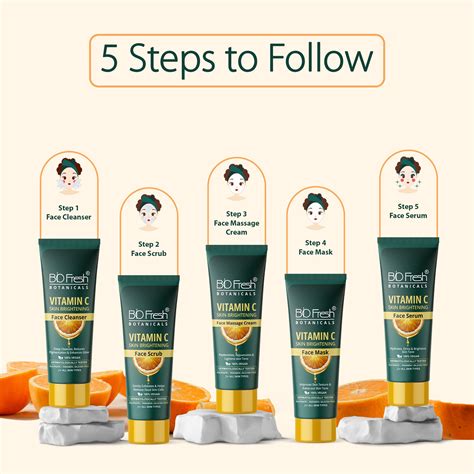 Vitamin-C Home Facial Kit – biofreshbotanicals