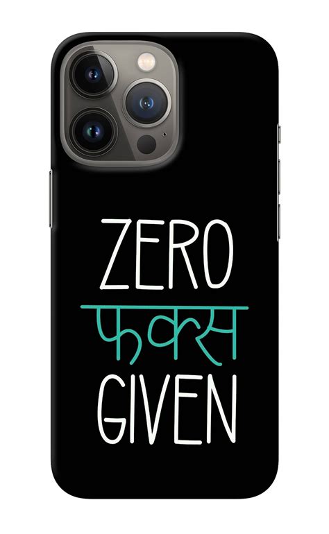 Buy iPhone 13 Pro Premium Case/Back Cover Online | Casekaro