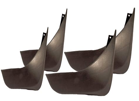 AAA Car Mud Flaps for Toyota Innova Crysta -Cup Type (Set of 4 ...