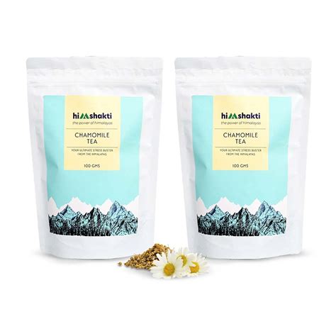 Himshakti Himalayan Chamomile tea | Natural & healthy | No Additives ...
