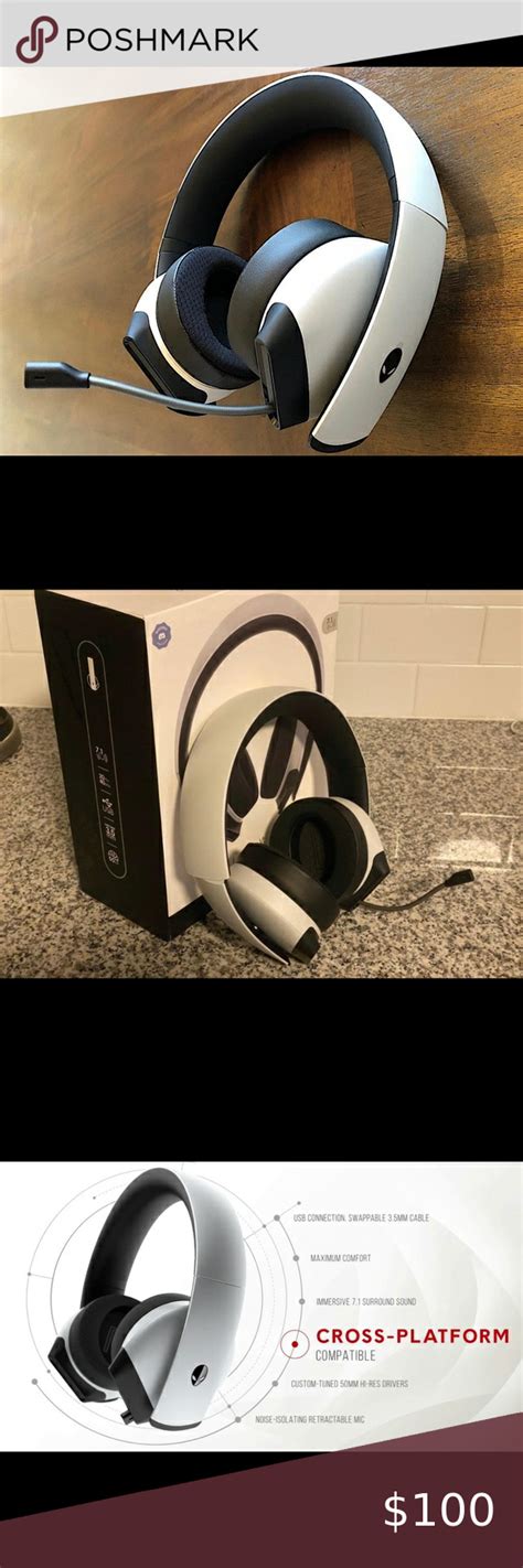 Alienware 7.1 PC Gaming Headset