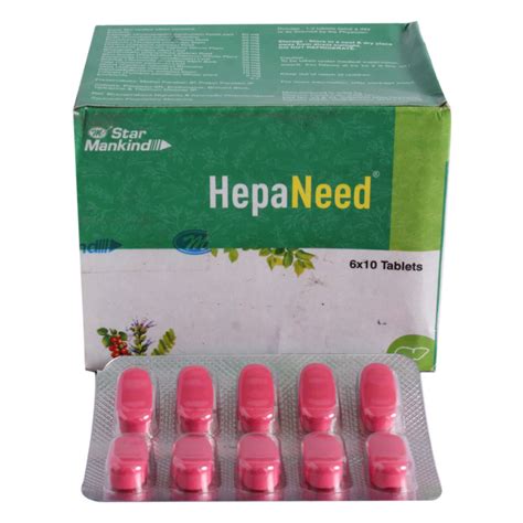 Buy Hepaneed, 10 Tablets | 19 Minutes Delivery | Apollo Pharmacy