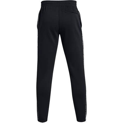 Under Armour | Men's Icon Taping Closed Hem Fleece Joggers | Closed Hem ...