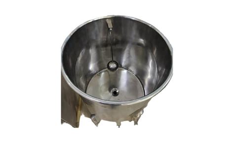 Semi Automatic 2 head Volumetric Filling with 150 L Stainless Steel ...