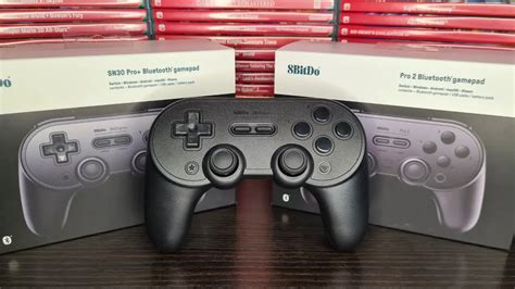 Image result for 8BitDo Pro 2 Vs SN30 Pro 