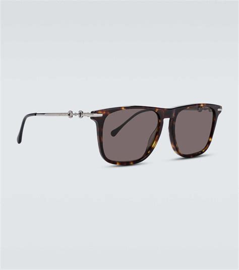 Gucci - Square-frame sunglasses Gucci