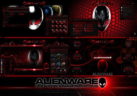 Image result for Alienware Windows Theme