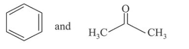 The products formed in the reaction of cumene with