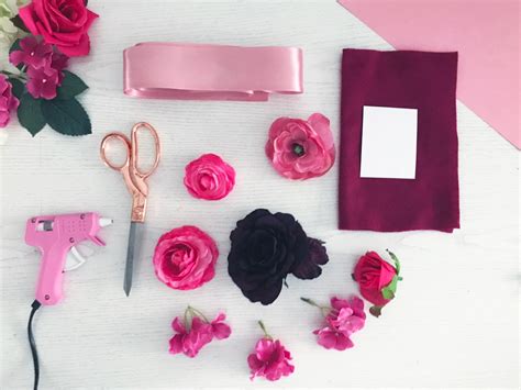 DIY Corsage Tutorial 的图像结果