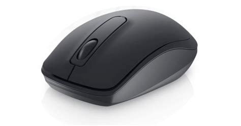 Dell WM118 Wireless Mouse, 1000DPI, 2.4 Ghz with USB Nano Receiver ...