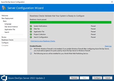 Image result for Configure Azure DevOps Server