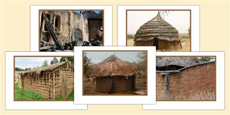 Mud Huts Display Photos