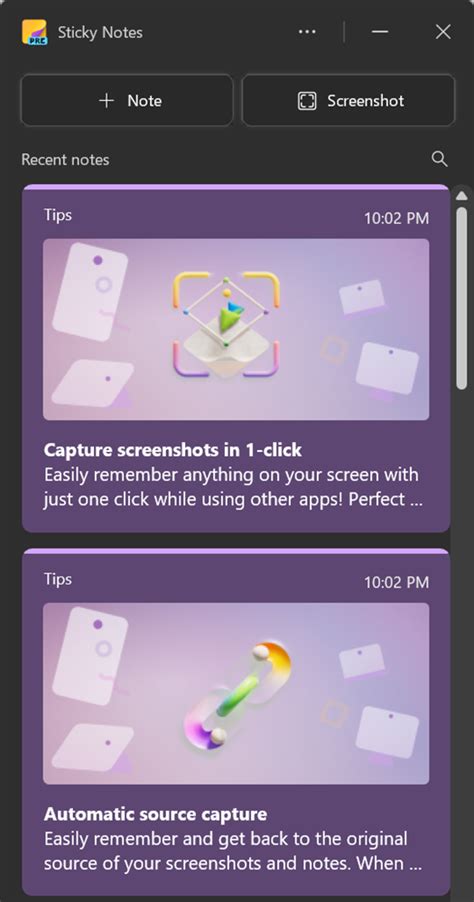 Accessing Sticky Notes From One Notes 的图像结果