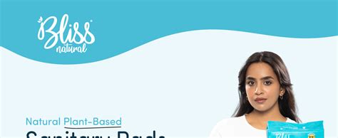 Buy BLISSNATURAL Organic Sanitary Pads For Women XXL (Pack Of 34 ...