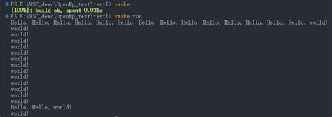 Put Filter Script On Config OpenMP 的图像结果