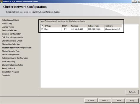 Image result for Installation of Failover Cluster in SQL 2008