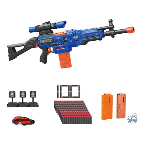 Buy BIGPOWER ELECTRIC Automatic Dart Blaster, Motorized Sniper Toy s ...
