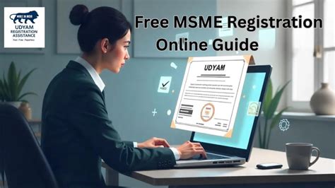 Free MSME Registration 2026 | Udyam Certificate Online Guide