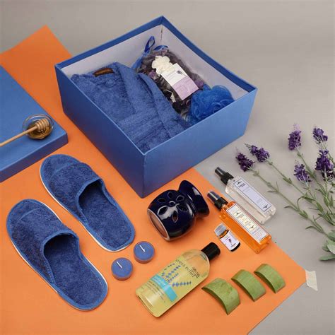 Lavender Bathing Hamper, De-Stress – BodyHerbals