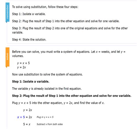 Image result for Solve a System of Equations Using Substitution Word Problems