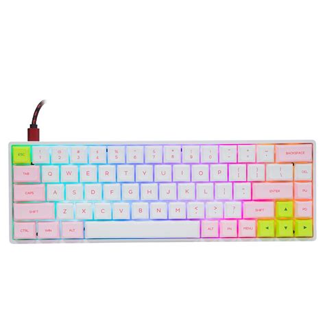 Buy EPOMAKER GK68XS 68 Keys Hot-swap RGB Bluetooth5.1 Wireless/Wired ...