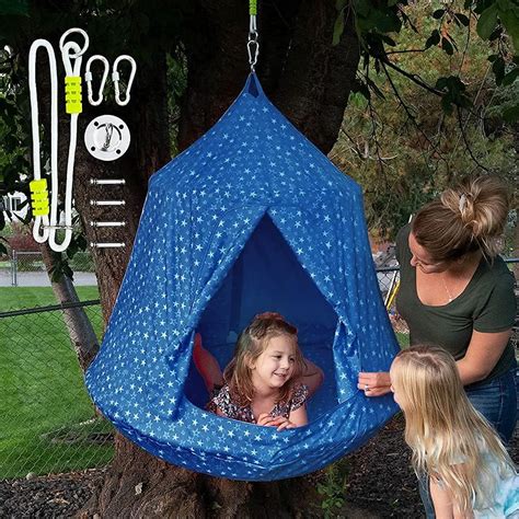 JumpTastic Kids Swing Tent for 2 Kids, Hanging on India | Ubuy