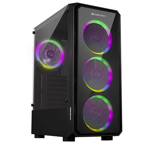 Zeb-Invicta PRO Mid-Tower Premium Gaming - Smartech Computers