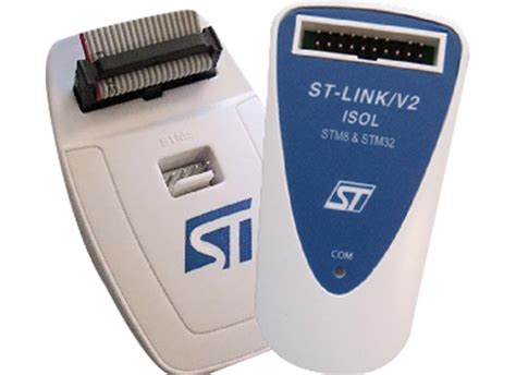 ST-LINK/V2 In-Circuit Debuggers/Programmers - STMicro | Mouser