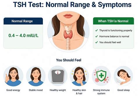 TSH Test Explained: Normal Range, Symptoms, and Why It Matters