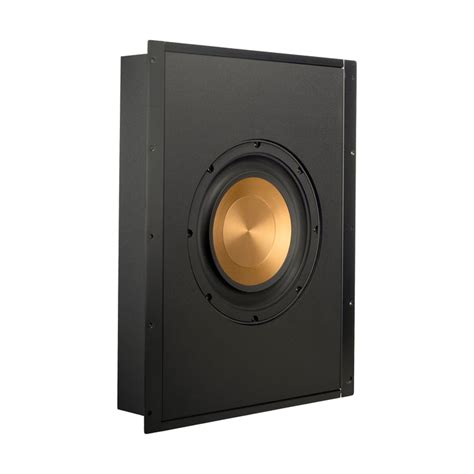 Klipsch PRO-1000SW 10 Inch In-Wall Subwoofer Price in India — ProHiFi India