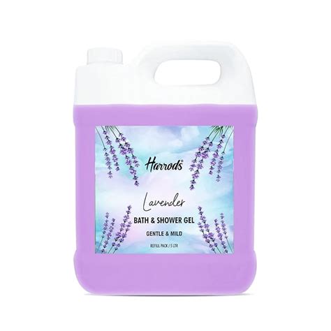 Buy Harrods Lavender Body Wash Refill Pack 5L | Liquid Soap For Body ...