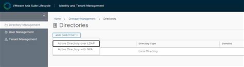 Receiving error when logging in to Aria Lifecycle Manager (Previously ...