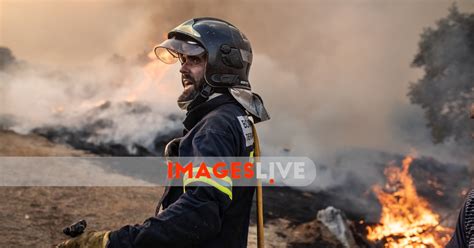 ImagesLive - Death Of A Brigadier Working To Extinguish The Losacio ...