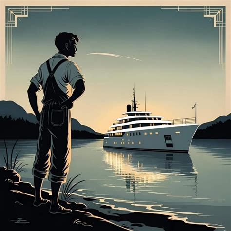 The Great Gatsby Chapter 6 Summary & Analysis: Identity & Past ...